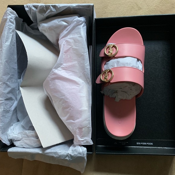 💞COACH GABLE LEATHER SANDAL💞 - Picture 5 of 12